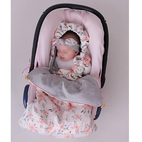 Chancelière universelle en satin de coton vintage Vintage 2 - vertbaudet enfant 
