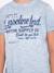 T-shirt col rond pur coton nalrive garçon Bleu 3 - vertbaudet enfant 