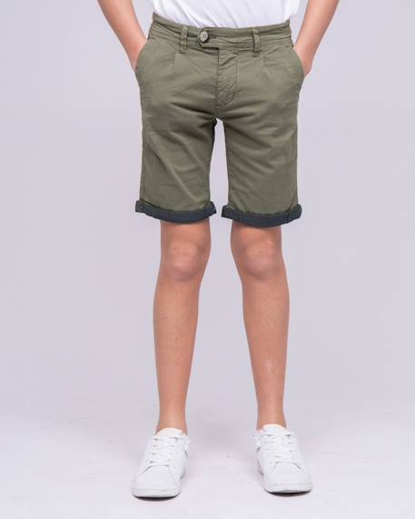 Garçon-Short-Bermuda chino barnas garçon