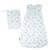 Gigoteuse lange été en coton bio - pluche et pompon Blanc 1 - vertbaudet enfant 