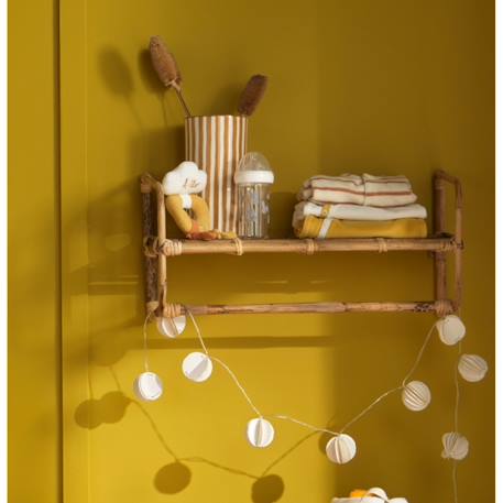 Hochet en velours moutarde - sunlight Moutarde 3 - vertbaudet enfant 