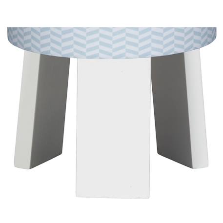 Lampe de chevet avec pied en coton - lazare Bleu 3 - vertbaudet enfant 