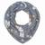 Bavoir bandana cache-cou réversible robin Gris 1 - vertbaudet enfant 
