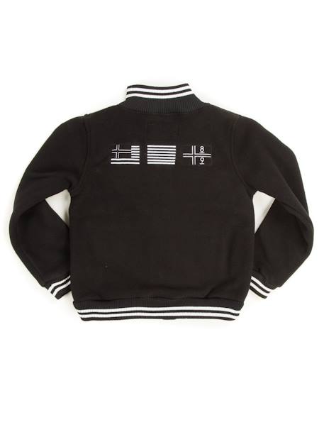 Blouson polaire zeway garçon Marine+Noir 5 - vertbaudet enfant 