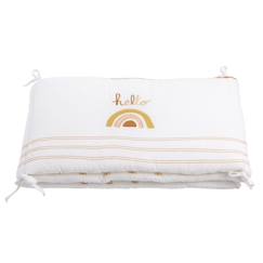 Tour de lit en coton - sunlight  - vertbaudet enfant