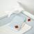 Housse de matelas à langer nid d'abeille Beige+Bleu+Écru+Gris clair+Rose 5 - vertbaudet enfant 