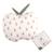 Coussin déco pomme en coton - botanica Blanc 2 - vertbaudet enfant 