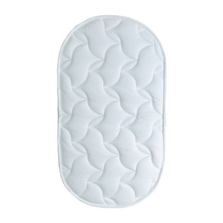 Matelas pour berceau en polyester Blanc 1 - vertbaudet enfant 