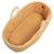 Habillage de couffin en gaze de coton jeanne Beige+Blanc+Bleu+Camel+Écru+Gris clair+Rose+Terracotta+Vert de gris 17 - vertbaudet enfant 