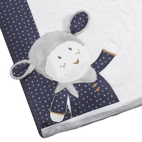Matelas à langer en coton - merlin Bleu 2 - vertbaudet enfant 