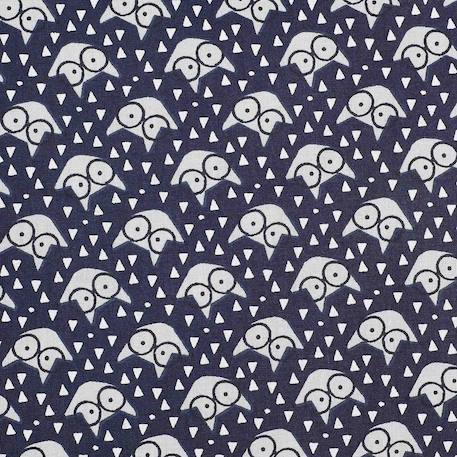 Taies de coussin pour tour de lit modulable eskimo eli Bleu+Bleu marine 7 - vertbaudet enfant 