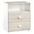 Commode à langer en bois - smile Beige+Gris 2 - vertbaudet enfant 