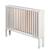Lit pour enfant à barreaux pliable  avec matelas Blanc+Bois naturel 3 - vertbaudet enfant 