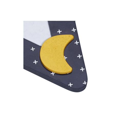 Cadre photo etoile en mdf - hello Bleu 2 - vertbaudet enfant 