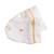 Lot bonnet et moufles bébé en coton - sunlight Blanc 3 - vertbaudet enfant 
