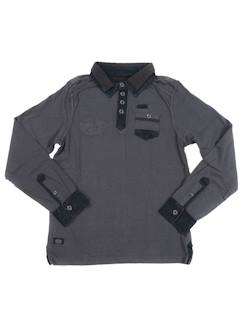Garçon-T-shirt, polo, sous-pull-Polo prome garçon