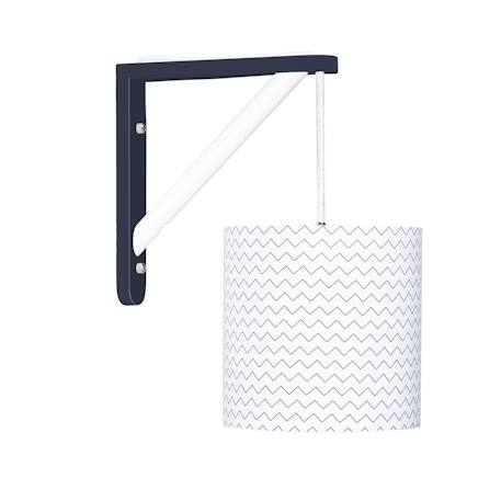 Luminaire mural en coton - hello Blanc 1 - vertbaudet enfant 
