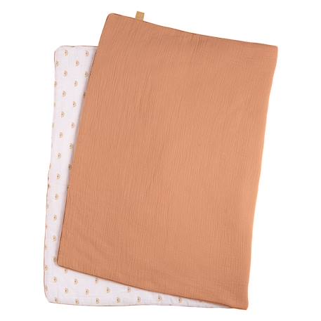 Couvre lit bébé en coton - sunlight Blanc 1 - vertbaudet enfant 