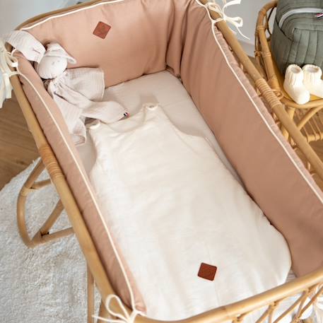 Gigoteuse été en lin lavé - tog 1 Beige+Écru+Vert de gris 10 - vertbaudet enfant 