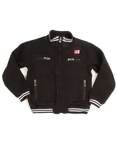 Blouson polaire zeway garçon Marine+Noir 4 - vertbaudet enfant 