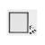 Cadre photo en bois - chao chao Blanc 1 - vertbaudet enfant 