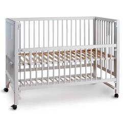 Chambre et rangement-Chambre-Lit bébé cododo évolutif  hajo en bois