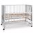 Lit bébé cododo évolutif  hajo en bois Blanc+Natural 1 - vertbaudet enfant 