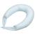 Coussin de maternité et d'allaitement + housse en gaze de coton Beige+Bleu+Rose 9 - vertbaudet enfant 