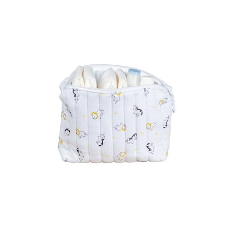 Trousse de toilette - pluche et pompon Blanc 2 - vertbaudet enfant 