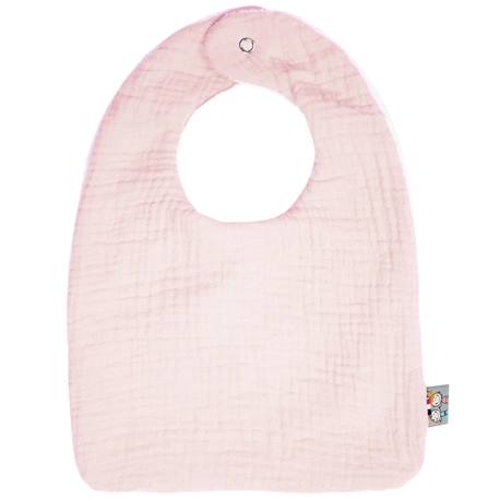 Bavoir en gaze de coton jeanne Beige+Biscuit+Blanc+Blanc à pois or+Bleu+Camel+Camel à pois or+Écru+Gris clair+Rose+Terracotta+Vert à pois or+Vert de gris 23 - vertbaudet enfant 