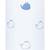 Lampe de chevet en coton - blue baleine Blanc 2 - vertbaudet enfant 