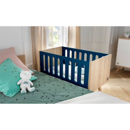 Berceau bébé rectangulaire - eclipse Blanc+Bleu+Gris+Orange+Vert 7 - vertbaudet enfant 