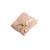 Couvre lit ovale pour berceau en coton - galopin Blanc+Bleu ciel+Bleu nuit+Jaune+Rose 17 - vertbaudet enfant 