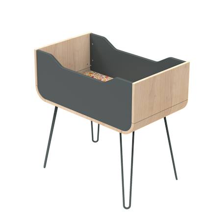 Matelas pour berceau en polyester Blanc 2 - vertbaudet enfant 