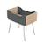 Matelas pour berceau en polyester Blanc 2 - vertbaudet enfant 