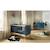 Commode 1 porte 3 tiroirs - boreale Bleu+Gris 3 - vertbaudet enfant 