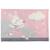 Tapis de chambre tufté en acrylique - lilibelle Rose 1 - vertbaudet enfant 