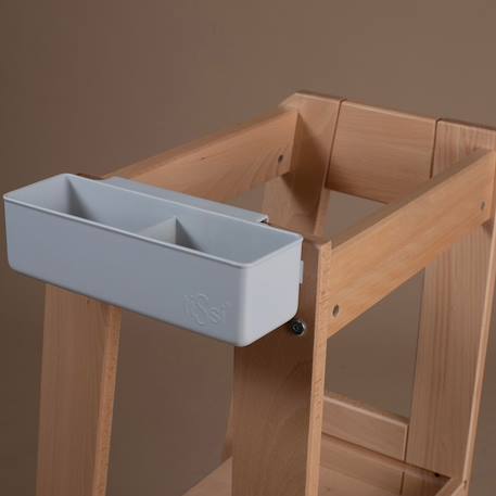 Boîte de rangement pour tour d'apprentissage felix Gris 2 - vertbaudet enfant 