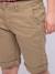 Bermuda chino bavolta garçon Beige+Bleu marine+Cognac+Marron+Noir+Rouge framboise 3 - vertbaudet enfant 