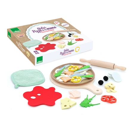 Atelier pizza della mamma Beige 1 - vertbaudet enfant 