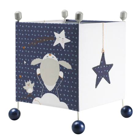 Luminaire enfant à poser en tissu - merlin Bleu 1 - vertbaudet enfant 