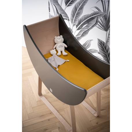Matelas pour berceau en polyester Blanc 2 - vertbaudet enfant 