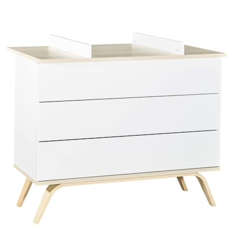 Plan à langer pour commode en bois - serena Beige 3 - vertbaudet enfant 