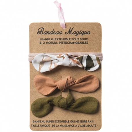 Bandeau cheveux enfant - bandeau magique Bohème+Printemps 1 - vertbaudet enfant 