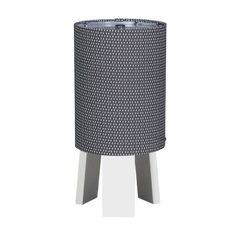 Lampe de chevet avec pied en coton - babyfan Gris 1 - vertbaudet enfant 