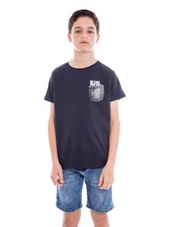Garçon-T-shirt, polo, sous-pull-T-shirt-T-shirt pur coton organique nampty garçon