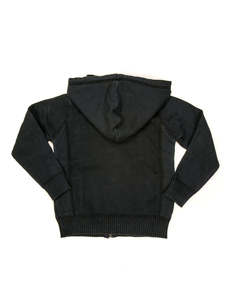 Gilet luicio garçon Gris+Marine 5 - vertbaudet enfant 
