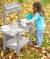 Table sable et eau en bois massif lasuré Gris+Teck 2 - vertbaudet enfant 