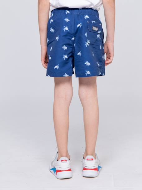 Short de bain gorka garçon Bleu ciel+Bleu marine 6 - vertbaudet enfant 