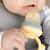 Grignoteur bébé en silicone innovant Bleu marine+Caramel+Vert amande 10 - vertbaudet enfant 